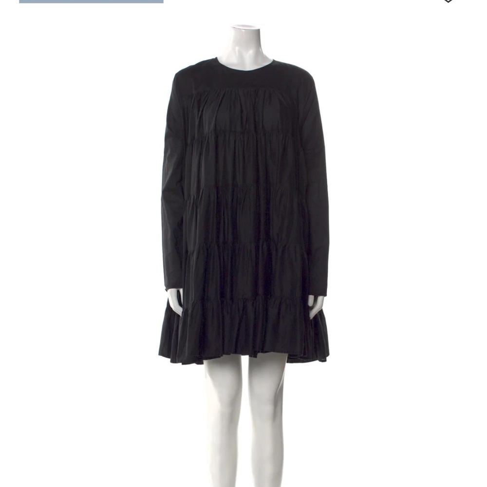 Merlette Black Dress with Pockets